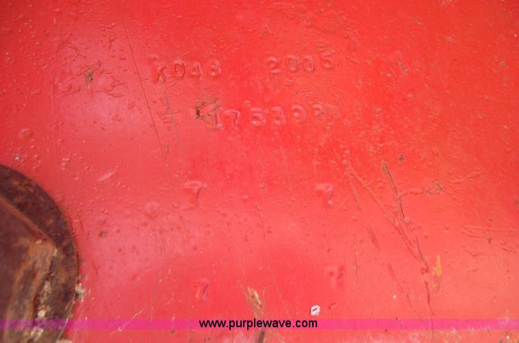 image for item A4048 2005 NPK 16X hydraulic breaker