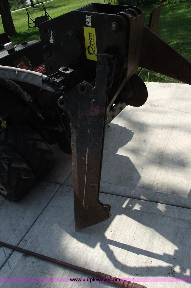 image for item A4067 2004 Ditch Witch 410SX vibratory plow