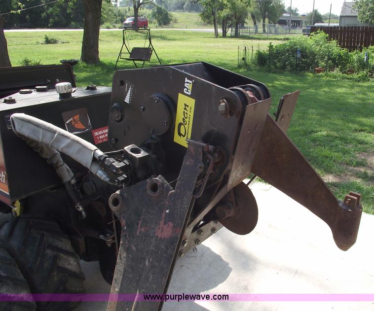 image for item A4067 2004 Ditch Witch 410SX vibratory plow