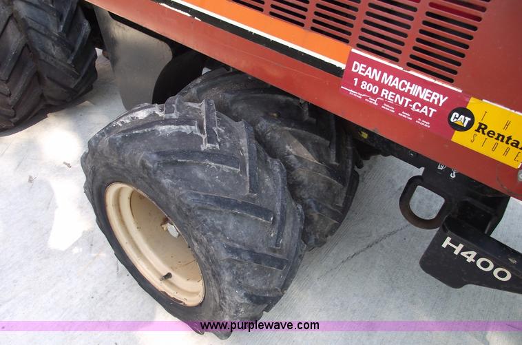 image for item A4067 2004 Ditch Witch 410SX vibratory plow