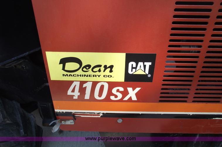 image for item A4067 2004 Ditch Witch 410SX vibratory plow