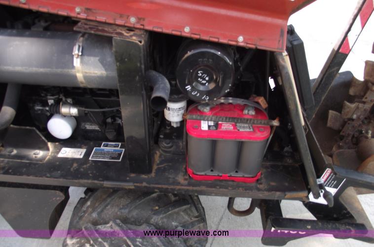 image for item A4067 2004 Ditch Witch 410SX vibratory plow