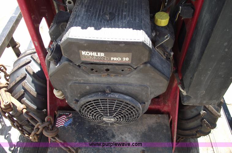 image for item A4074 Toro Dingo 220 walk behind skid steer