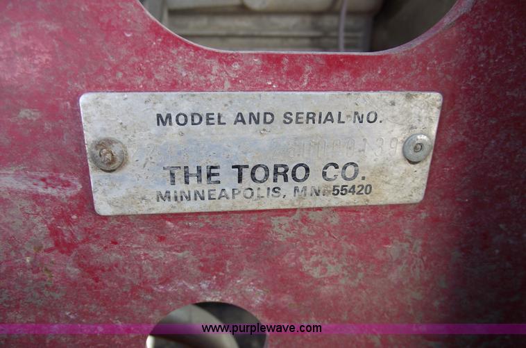 image for item A4074 Toro Dingo 220 walk behind skid steer