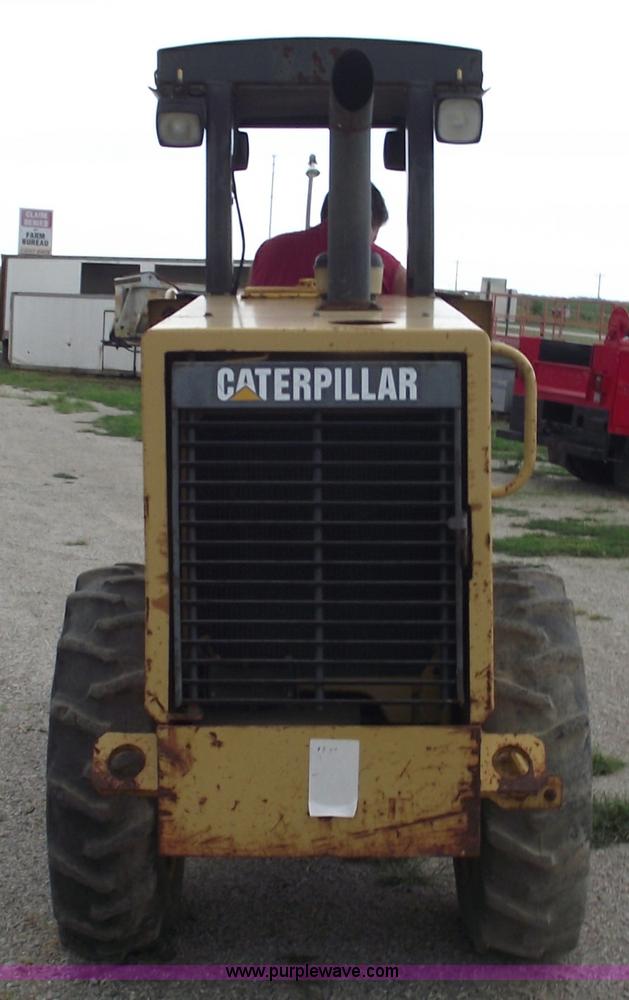 image for item A4077 Caterpillar CP-323C vibratory compactor