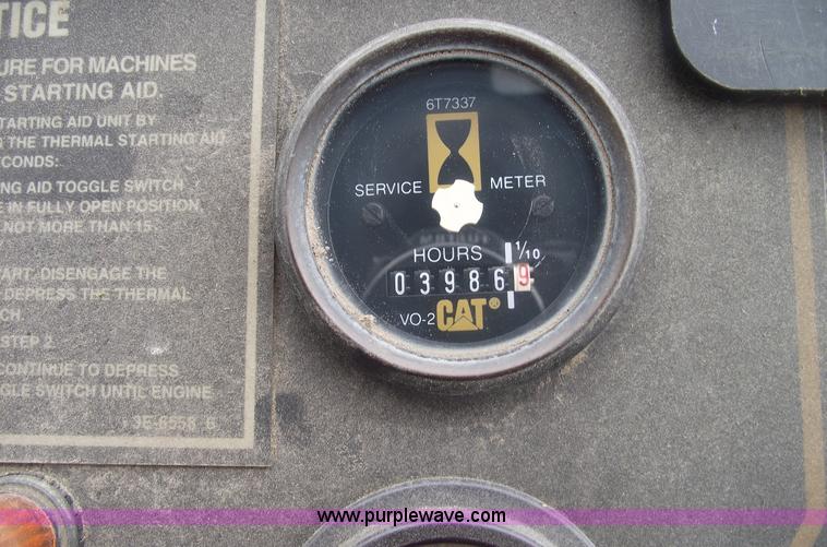 image for item A4077 Caterpillar CP-323C vibratory compactor