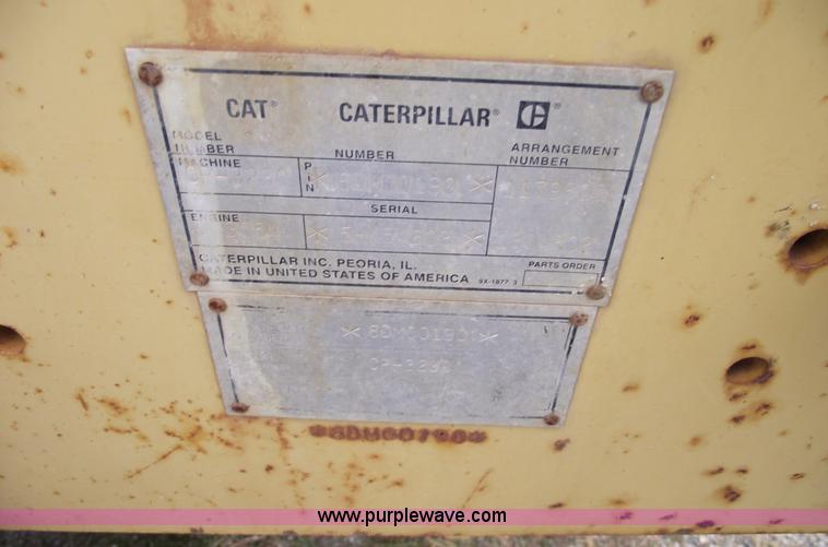 image for item A4077 Caterpillar CP-323C vibratory compactor
