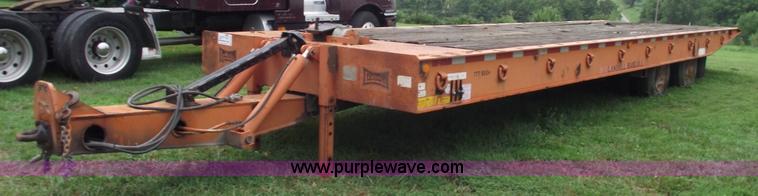 image for item A4097 1994 Landoll Hauloll 31' trailer