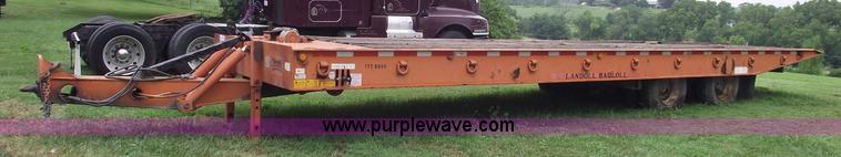 image for item A4097 1994 Landoll Hauloll 31' trailer