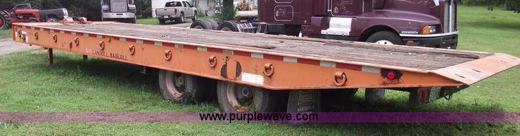 image for item A4097 1994 Landoll Hauloll 31' trailer