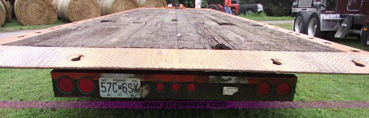 image for item A4097 1994 Landoll Hauloll 31' trailer