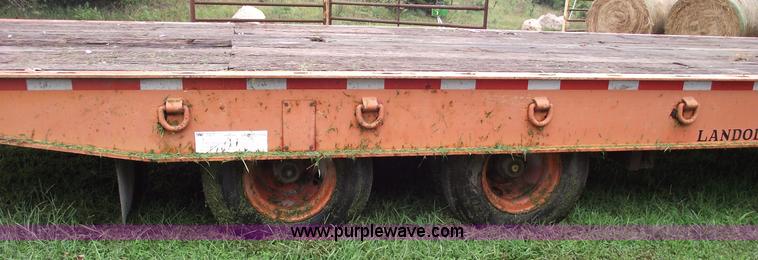 image for item A4097 1994 Landoll Hauloll 31' trailer