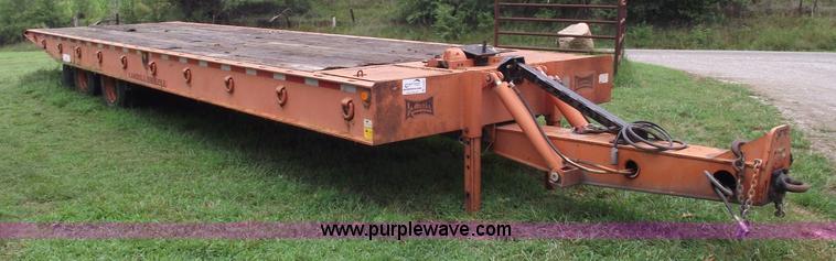 image for item A4097 1994 Landoll Hauloll 31' trailer