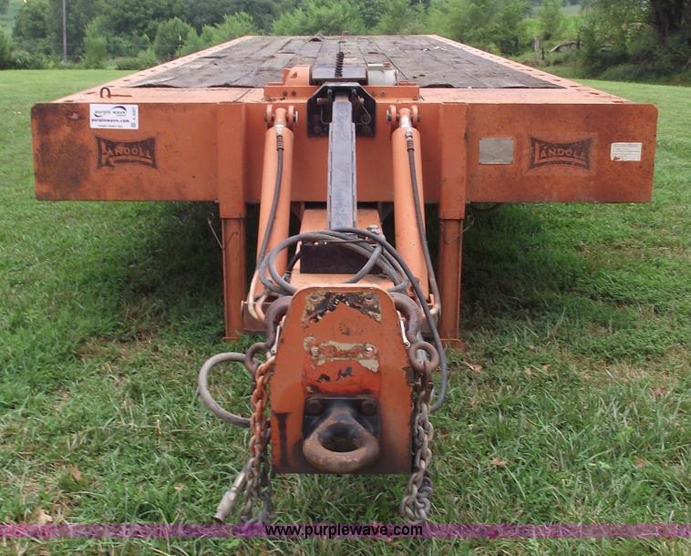 image for item A4097 1994 Landoll Hauloll 31' trailer