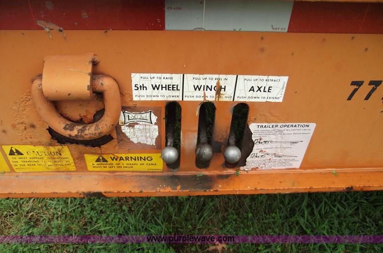 image for item A4097 1994 Landoll Hauloll 31' trailer