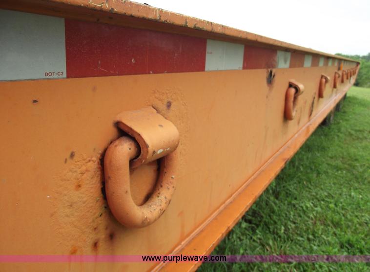 image for item A4097 1994 Landoll Hauloll 31' trailer