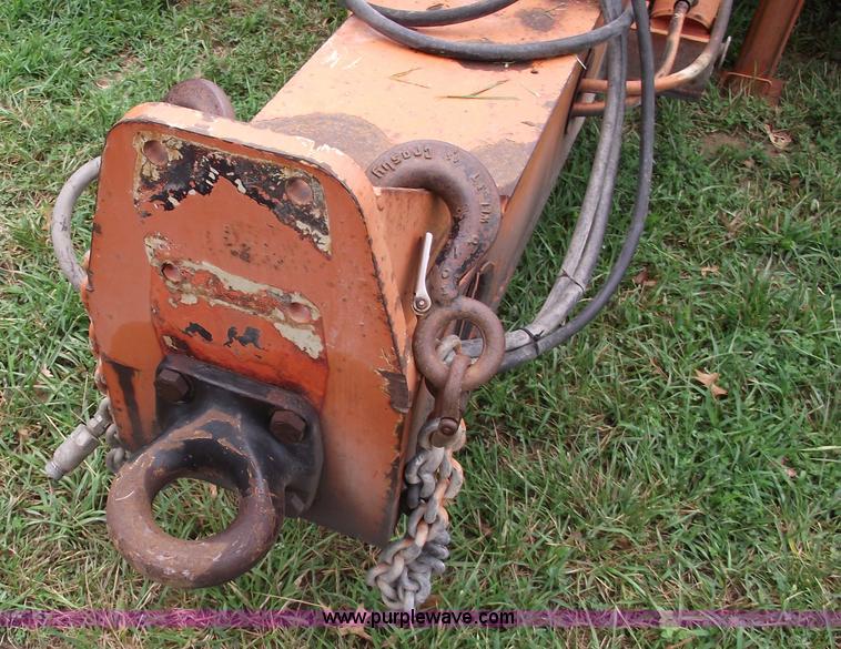 image for item A4097 1994 Landoll Hauloll 31' trailer