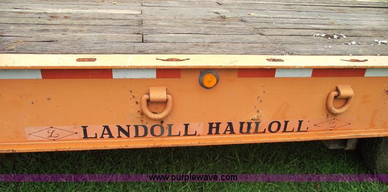 image for item A4097 1994 Landoll Hauloll 31' trailer
