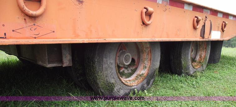 image for item A4097 1994 Landoll Hauloll 31' trailer