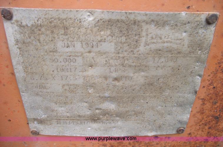 image for item A4097 1994 Landoll Hauloll 31' trailer