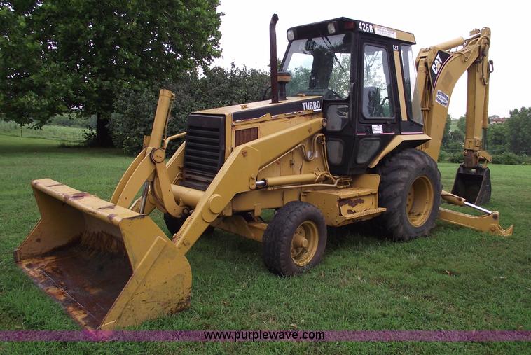 image for item A4099 1994 Caterpillar 426B backhoe