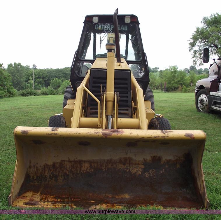 image for item A4099 1994 Caterpillar 426B backhoe