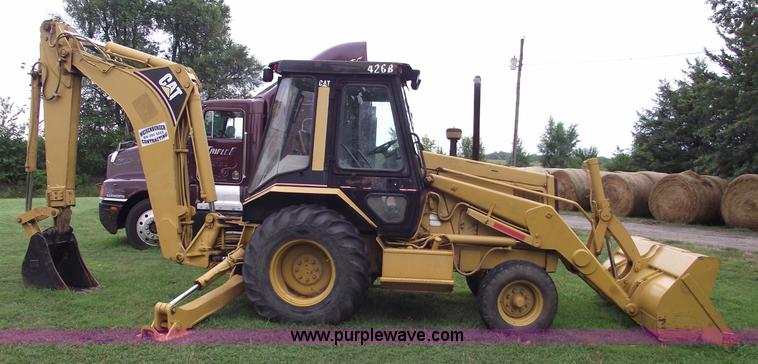image for item A4099 1994 Caterpillar 426B backhoe