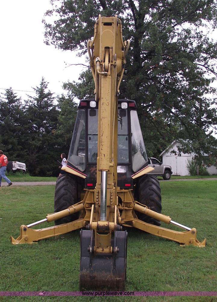 image for item A4099 1994 Caterpillar 426B backhoe