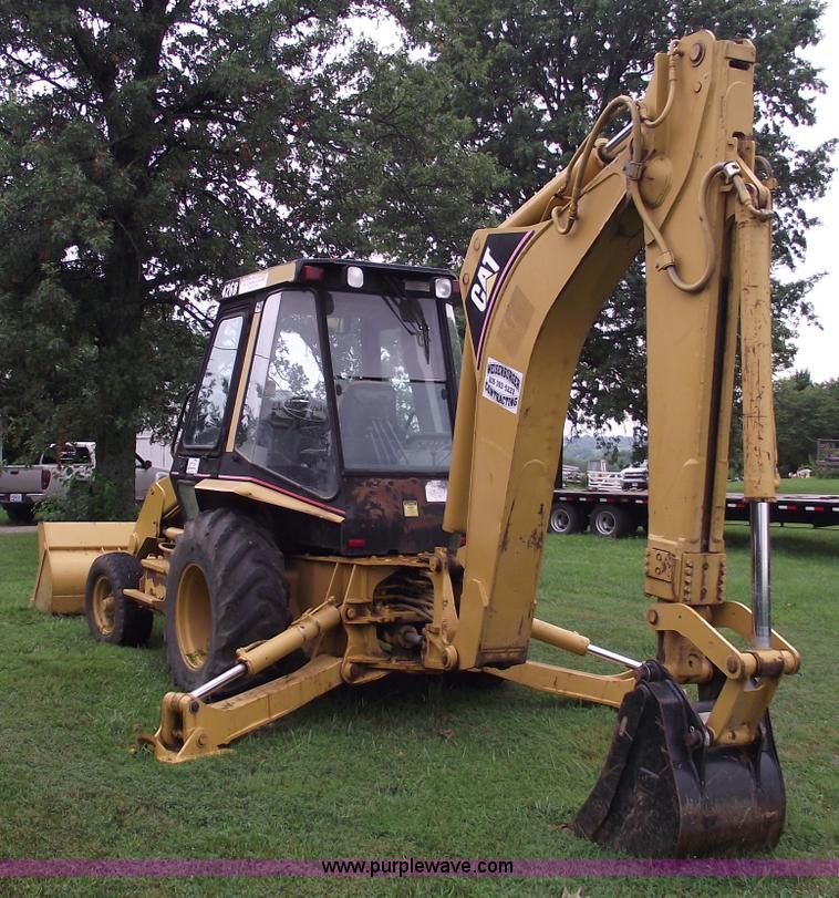 image for item A4099 1994 Caterpillar 426B backhoe