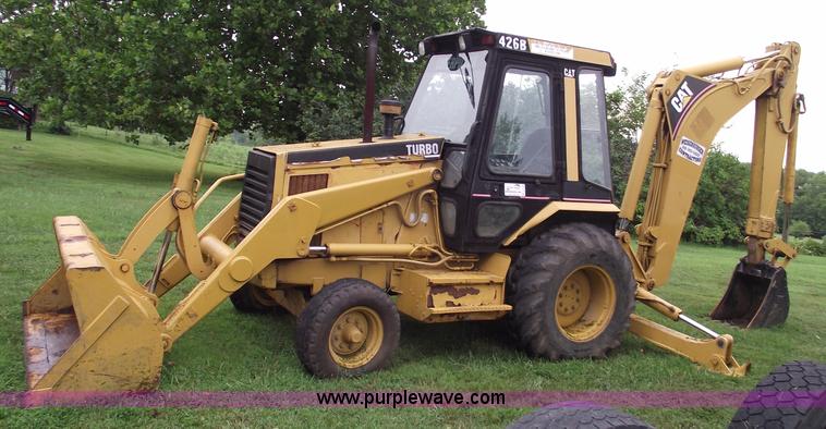 image for item A4099 1994 Caterpillar 426B backhoe