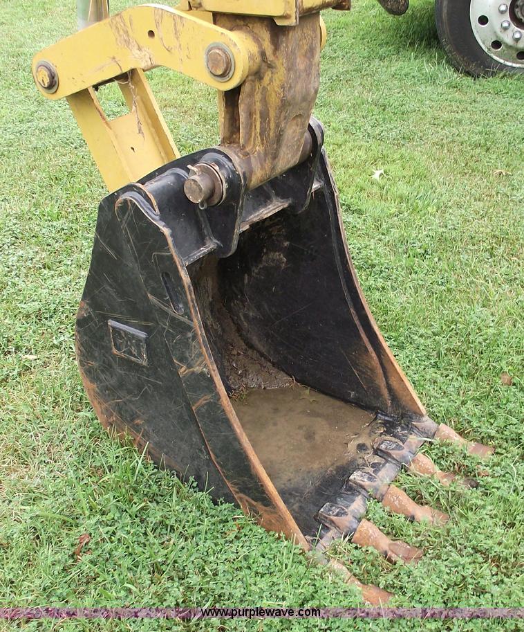 image for item A4099 1994 Caterpillar 426B backhoe