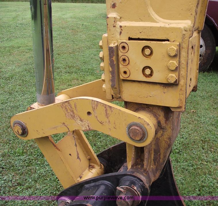 image for item A4099 1994 Caterpillar 426B backhoe