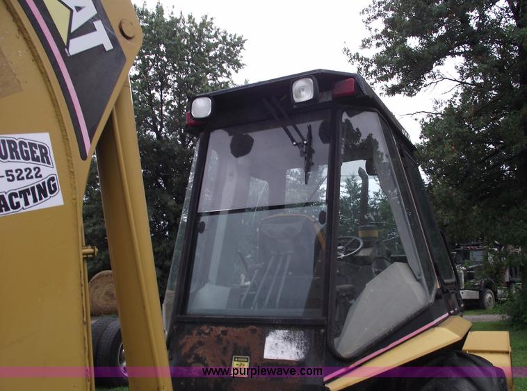 image for item A4099 1994 Caterpillar 426B backhoe
