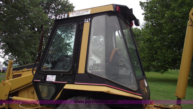 image for item A4099 1994 Caterpillar 426B backhoe