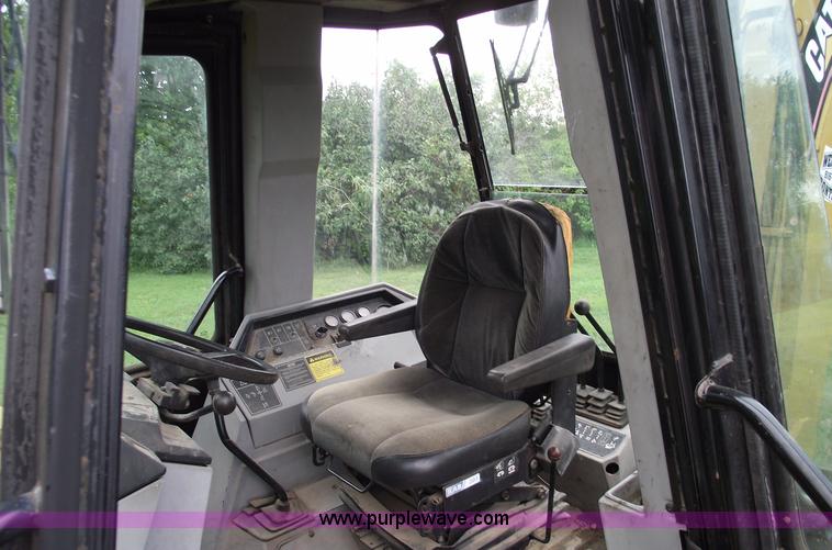 image for item A4099 1994 Caterpillar 426B backhoe