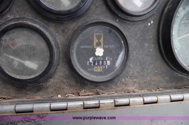 image for item A4099 1994 Caterpillar 426B backhoe