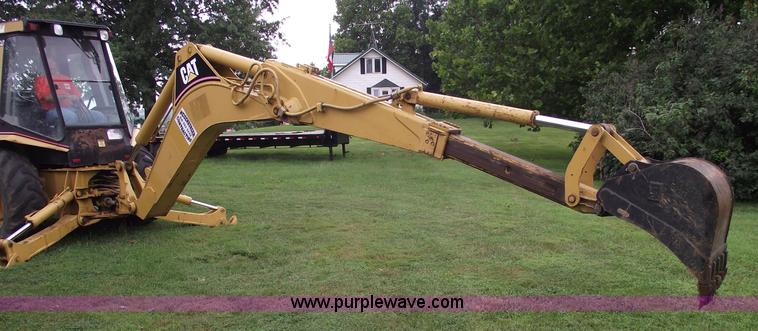 image for item A4099 1994 Caterpillar 426B backhoe