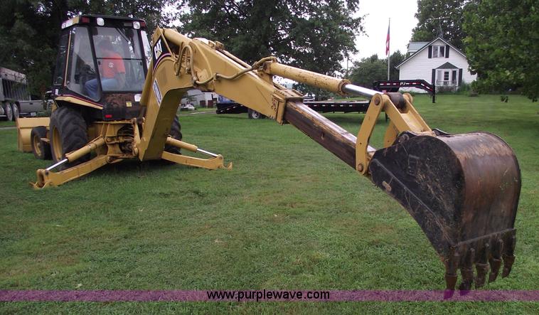 image for item A4099 1994 Caterpillar 426B backhoe