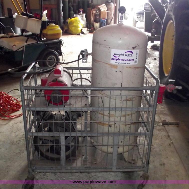 image for item A4101 Ingersoll Rand 234CH two stage electric air compressor