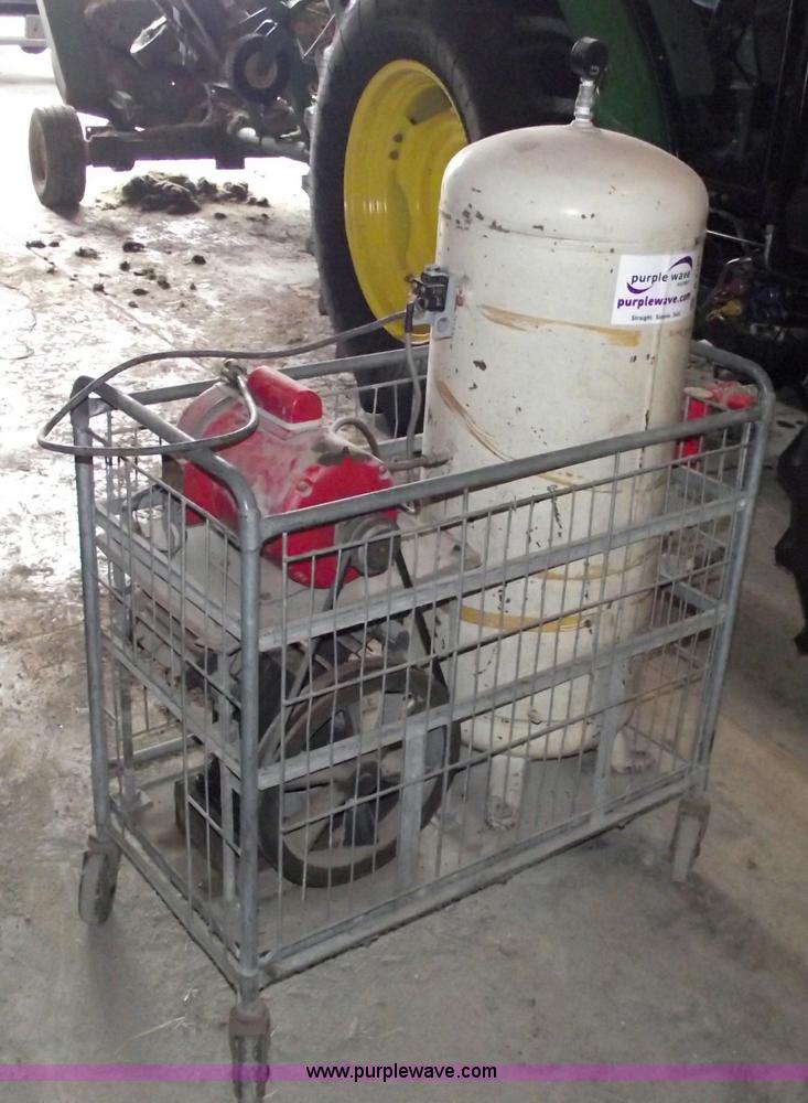 image for item A4101 Ingersoll Rand 234CH two stage electric air compressor