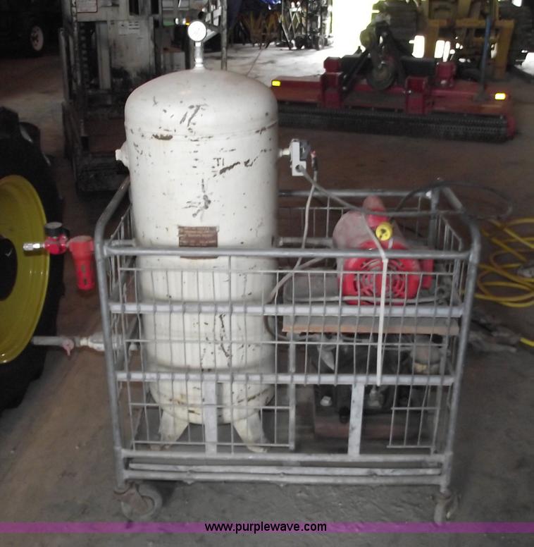 image for item A4101 Ingersoll Rand 234CH two stage electric air compressor