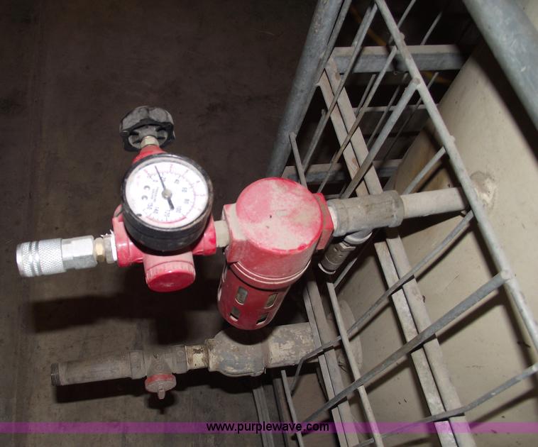 image for item A4101 Ingersoll Rand 234CH two stage electric air compressor