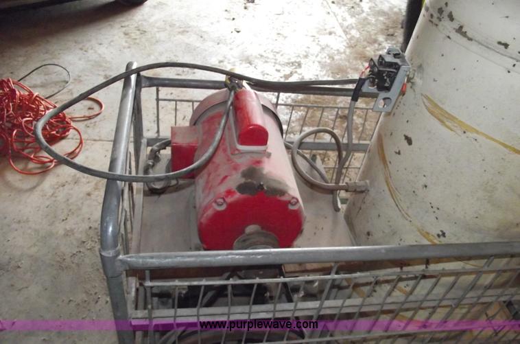 image for item A4101 Ingersoll Rand 234CH two stage electric air compressor