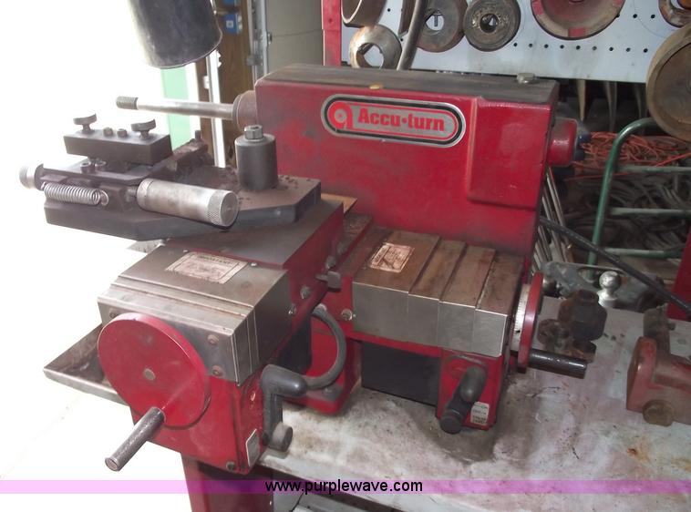 image for item A4102 Accu-Turn 2982 brake lathe