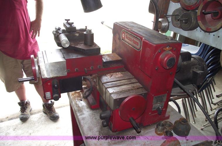 image for item A4102 Accu-Turn 2982 brake lathe