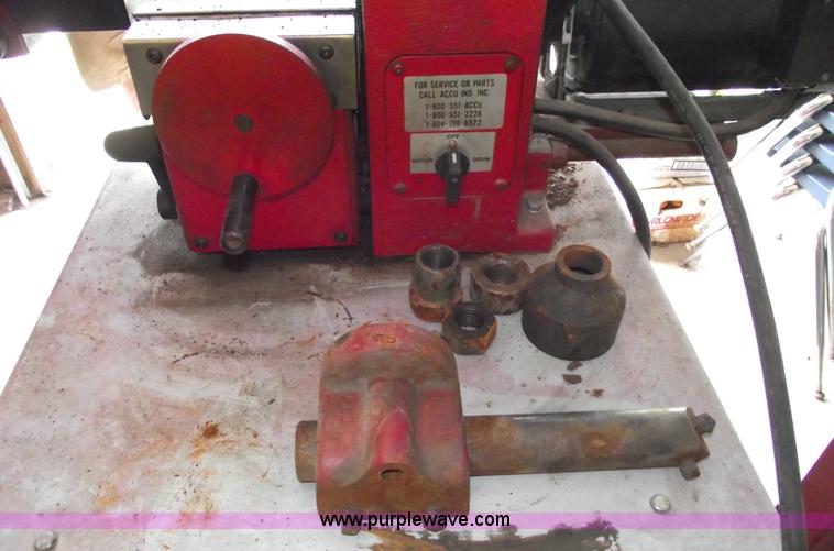 image for item A4102 Accu-Turn 2982 brake lathe