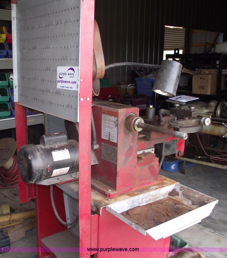 image for item A4102 Accu-Turn 2982 brake lathe