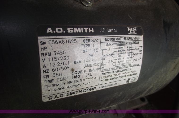 image for item A4102 Accu-Turn 2982 brake lathe