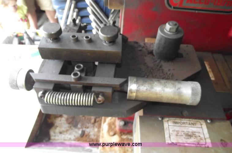 image for item A4102 Accu-Turn 2982 brake lathe