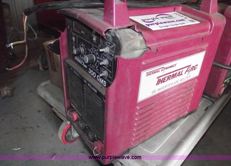 image for item A4103 Thermal Dynamics 300 GMS arc welder